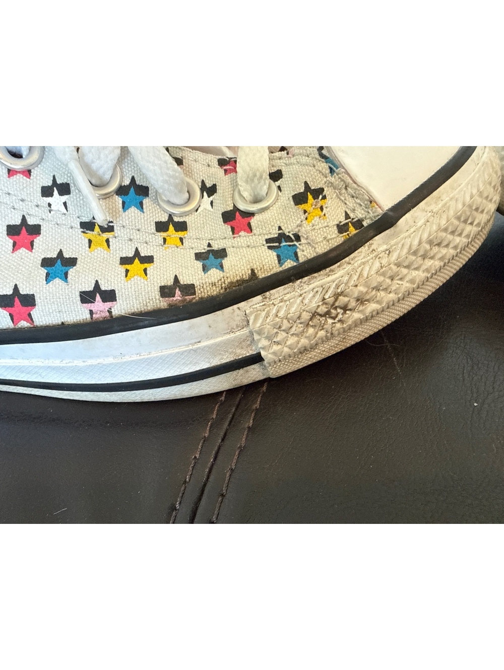 Converse Hightops Star Pattern - Picture 8 of 9